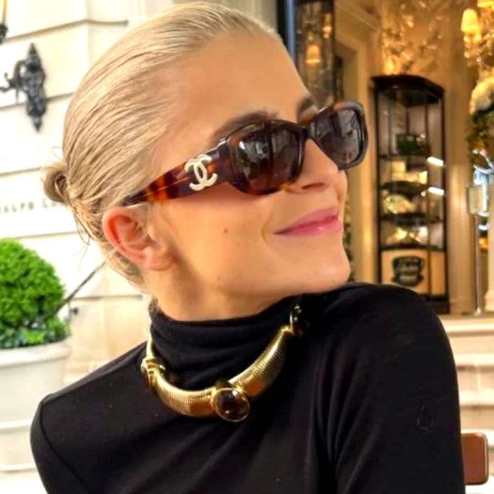 CHANEL | Accessories | Chanel 5493a 295s9 Womens Tortoisebrown
